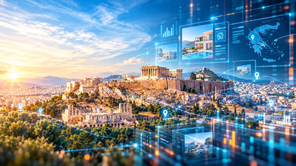 Η Ελλάδα χτίζει μια νέα ψηφιακή υποδομή για την αγορά ακινήτων