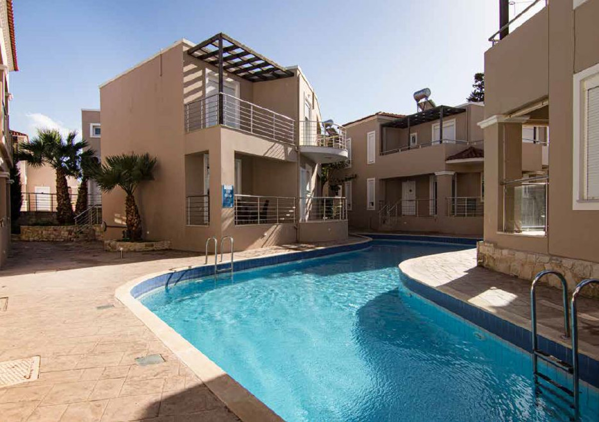 New Build Villa in Azure Beach, Crete