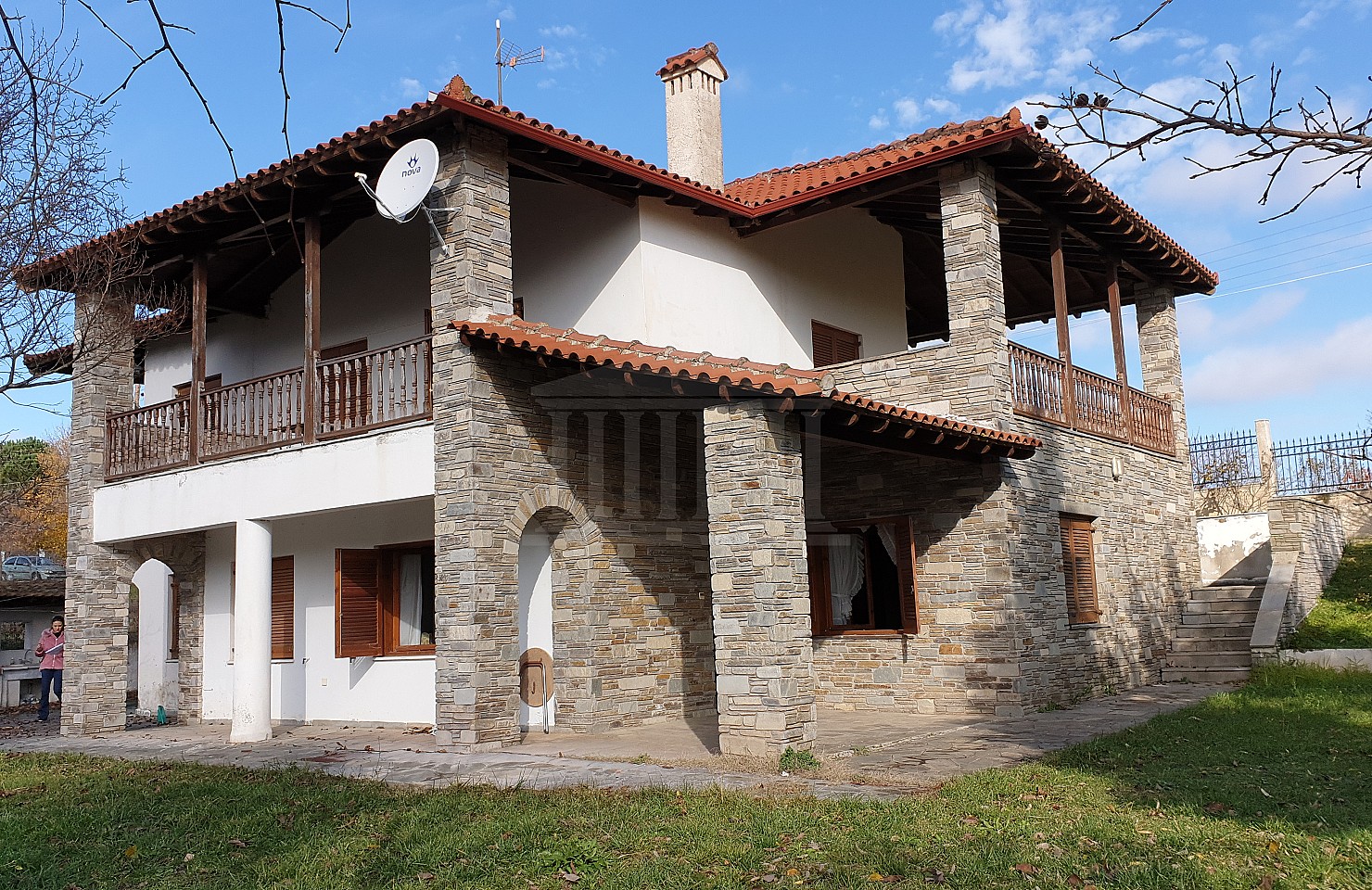 Two-storey House in Petrokerasa