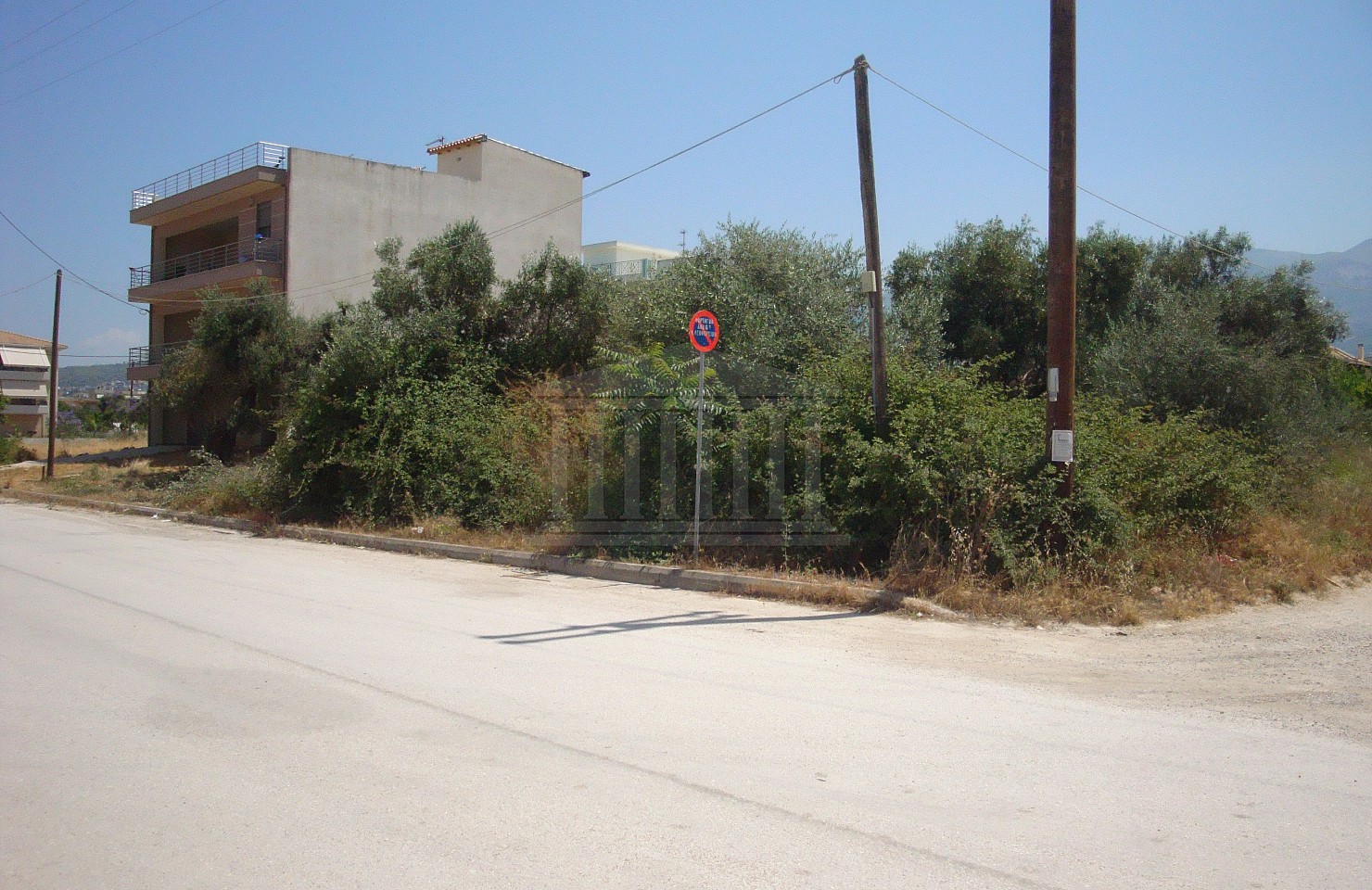 Land plot in Patra