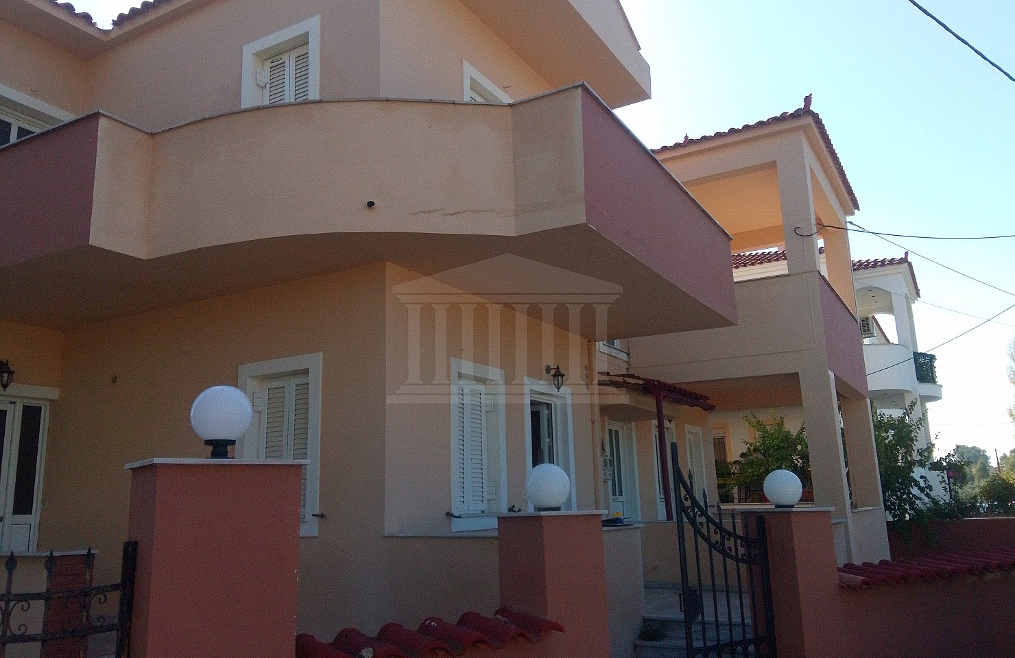 Residential Building in Papania, Mitilini