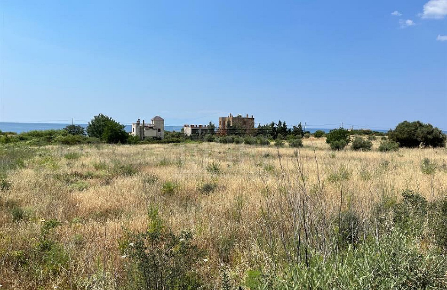 Parcel in Alexandroupoli located 300 m. from the beach