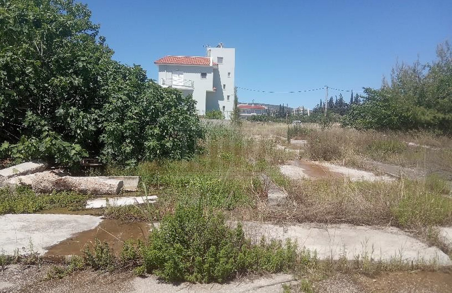 Landplot in Drosoupoli