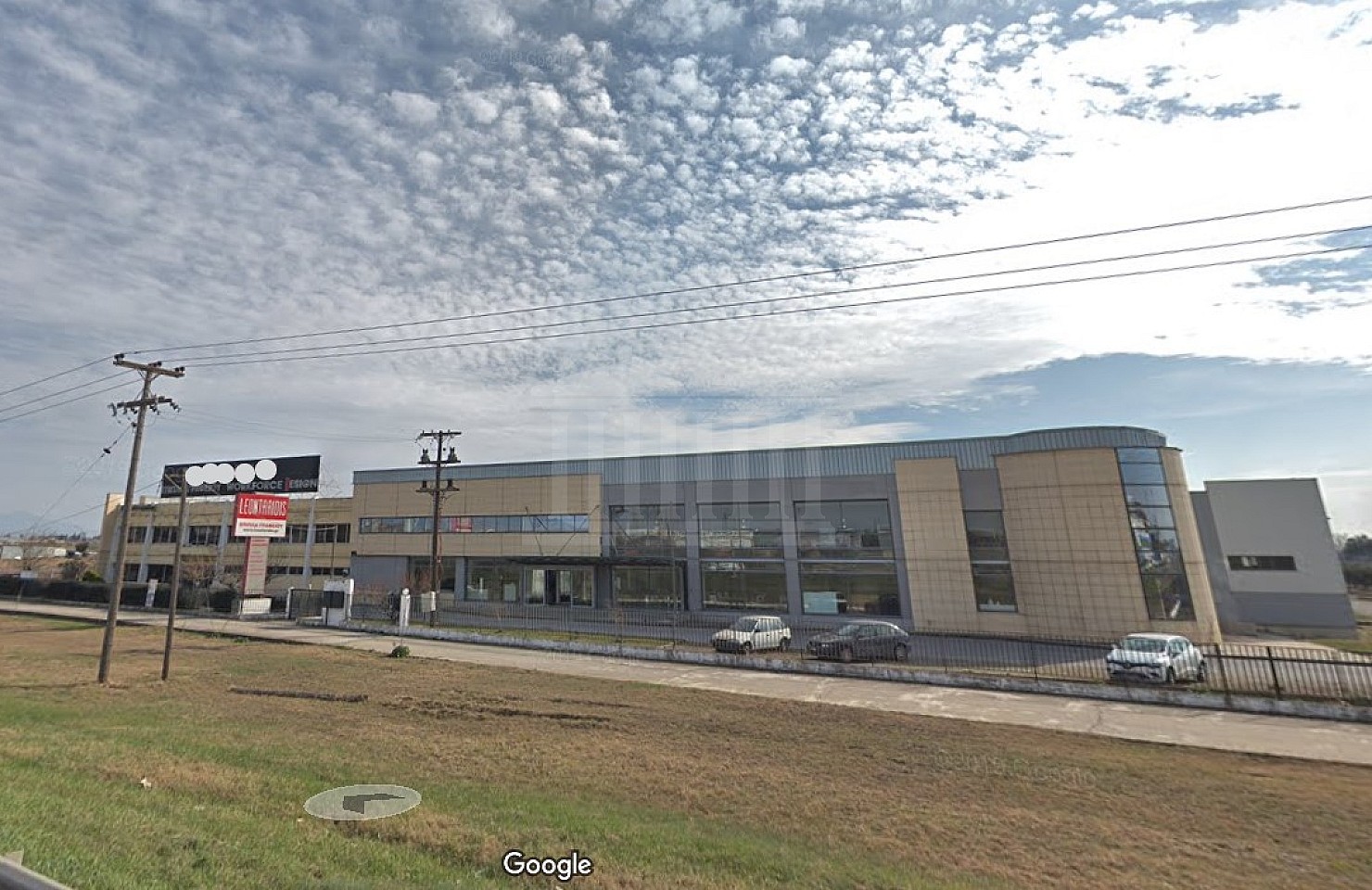 Industrial Building in Ahgialos