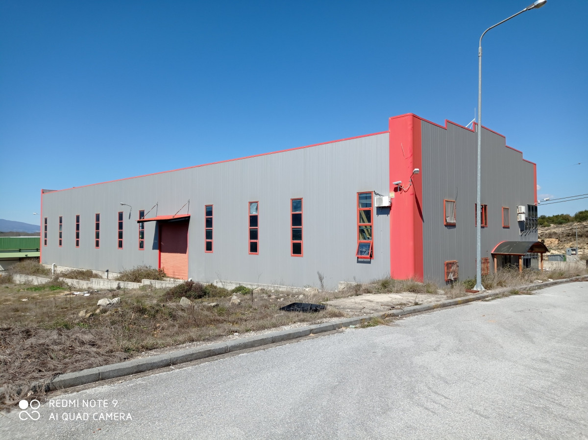 Industrial Building in Platanochori, Chalkidiki