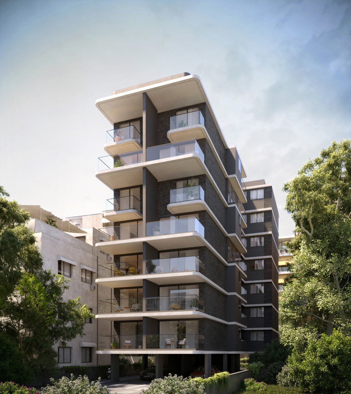 Newbuilt 6th-7th floor Duplex (3 br) in Palaio Faliro