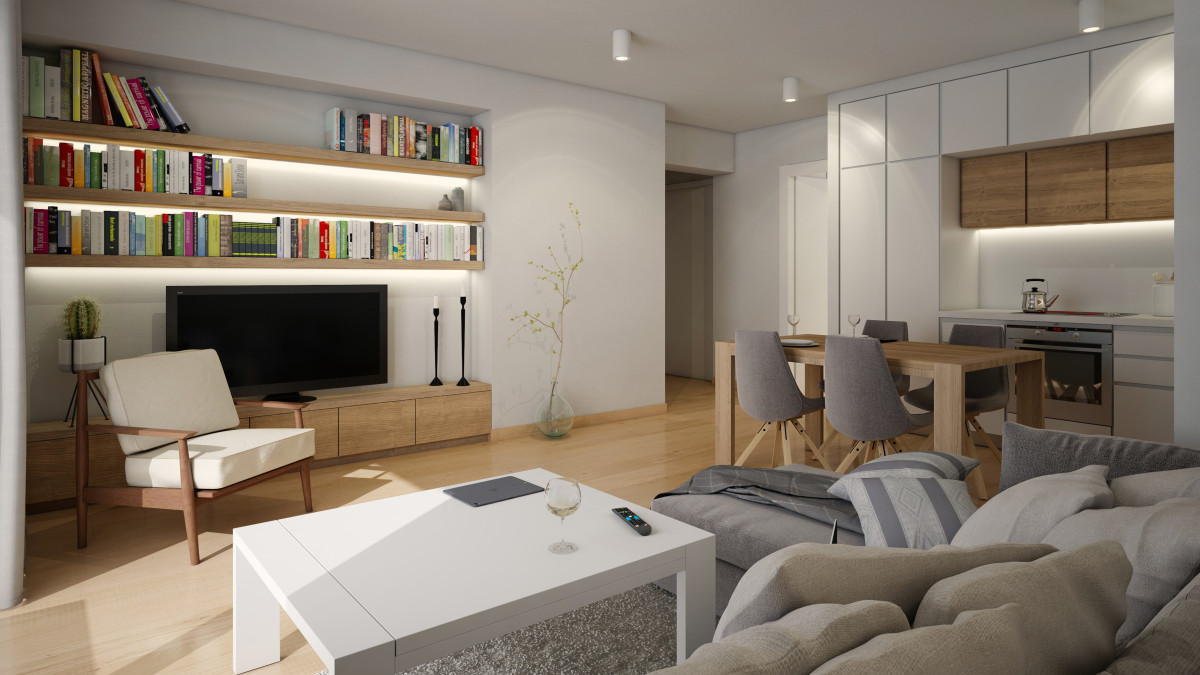 Newbuilt 6th-7th floor Duplex (2 br) in Palaio Faliro