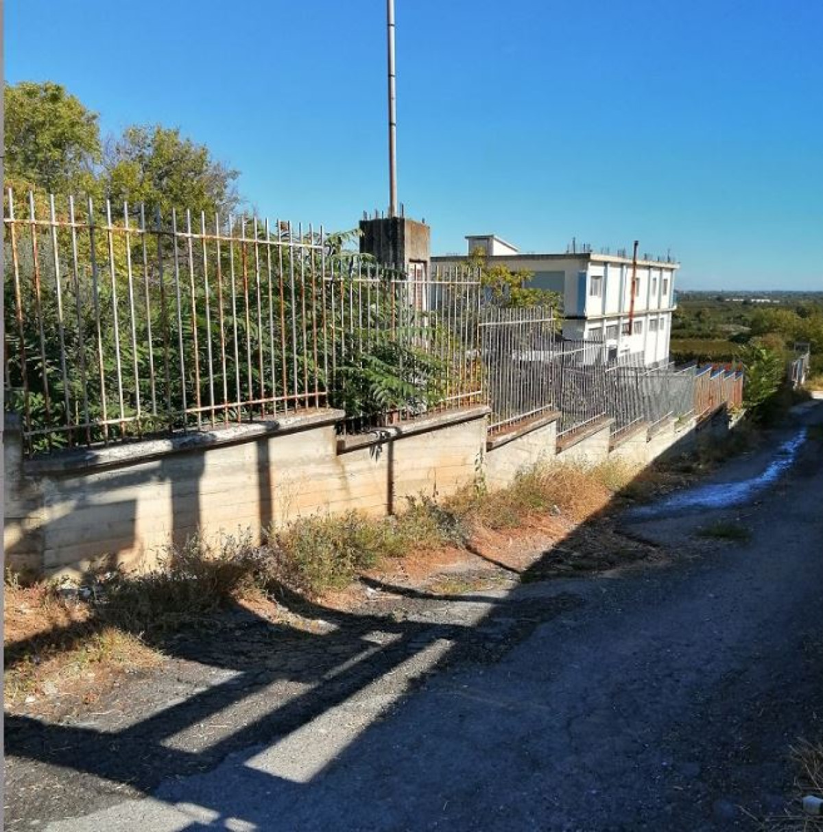 Industrial Building in Agia Varvara, Veroia