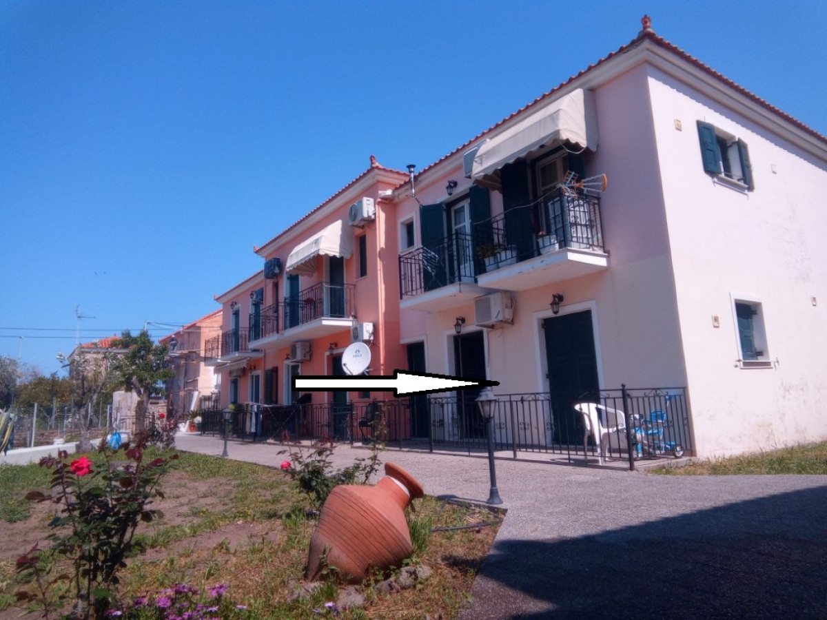 Ground Floor Apartment in Petra, Lesvos just 60 m. from the sea