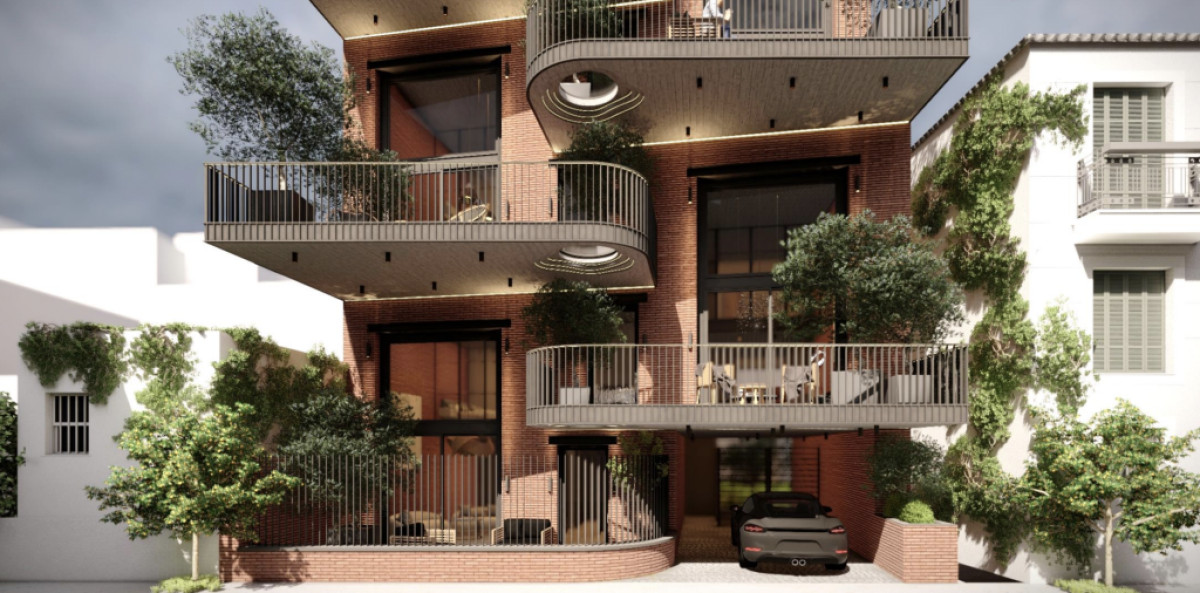 Two Bedroom Apartment in Pagrati, Athens