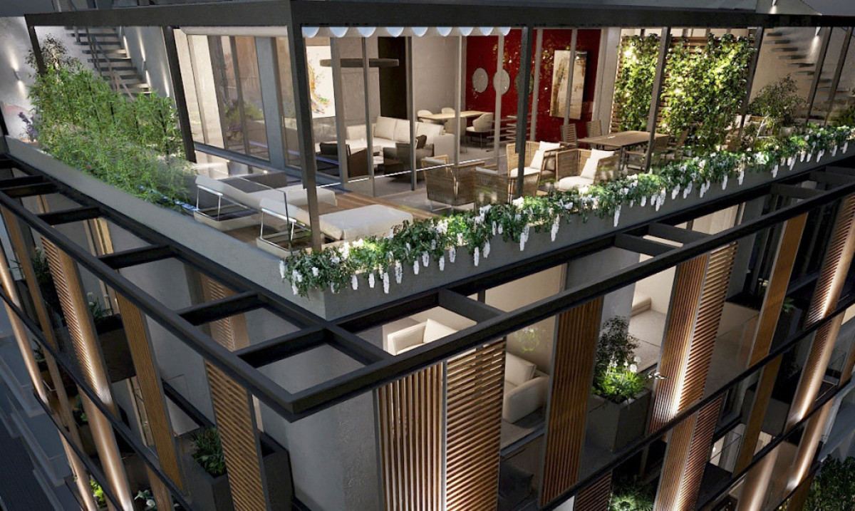 Two Bedroom Penthouse in Psyri, Athens