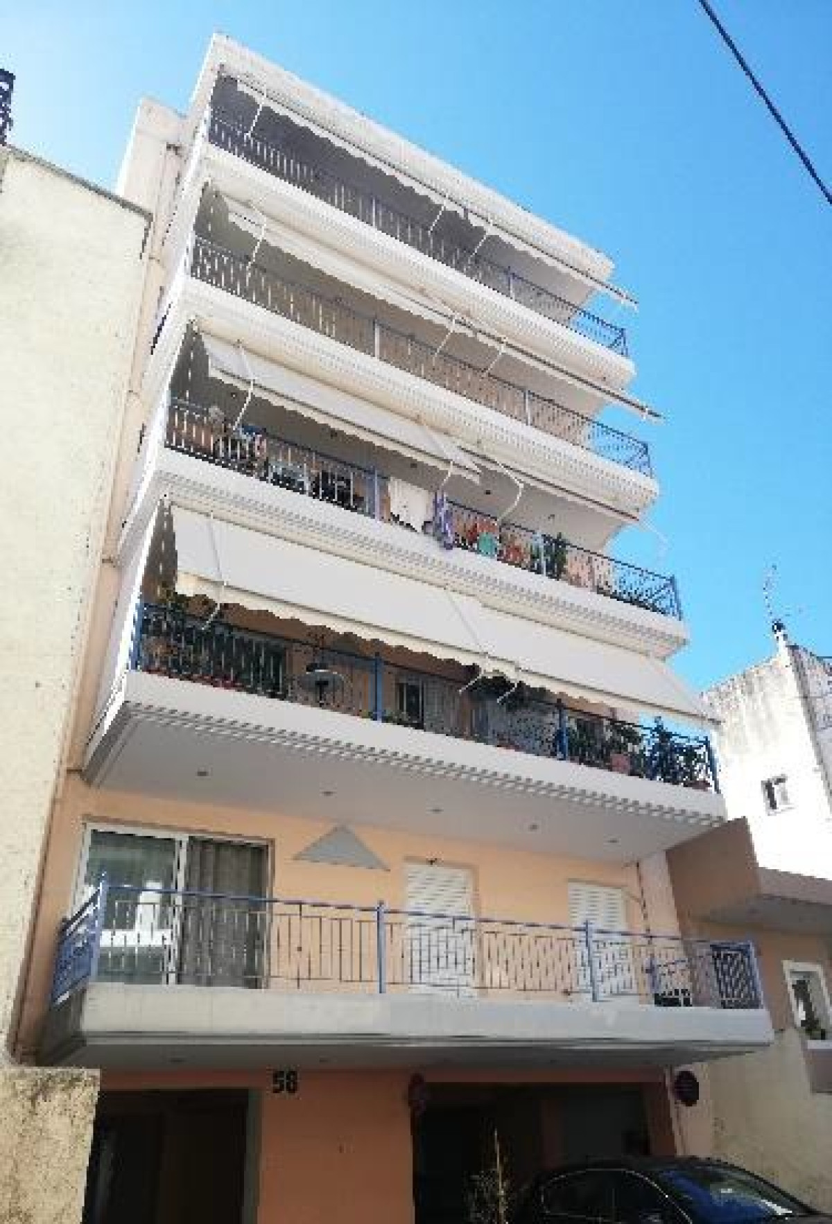 Fourth Floor Apartment in Patra