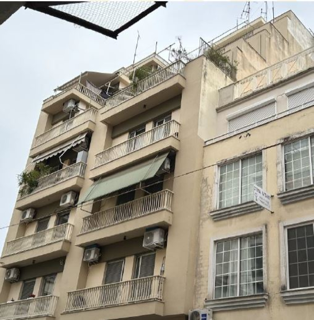 Sixth Floor Apartment in Patra