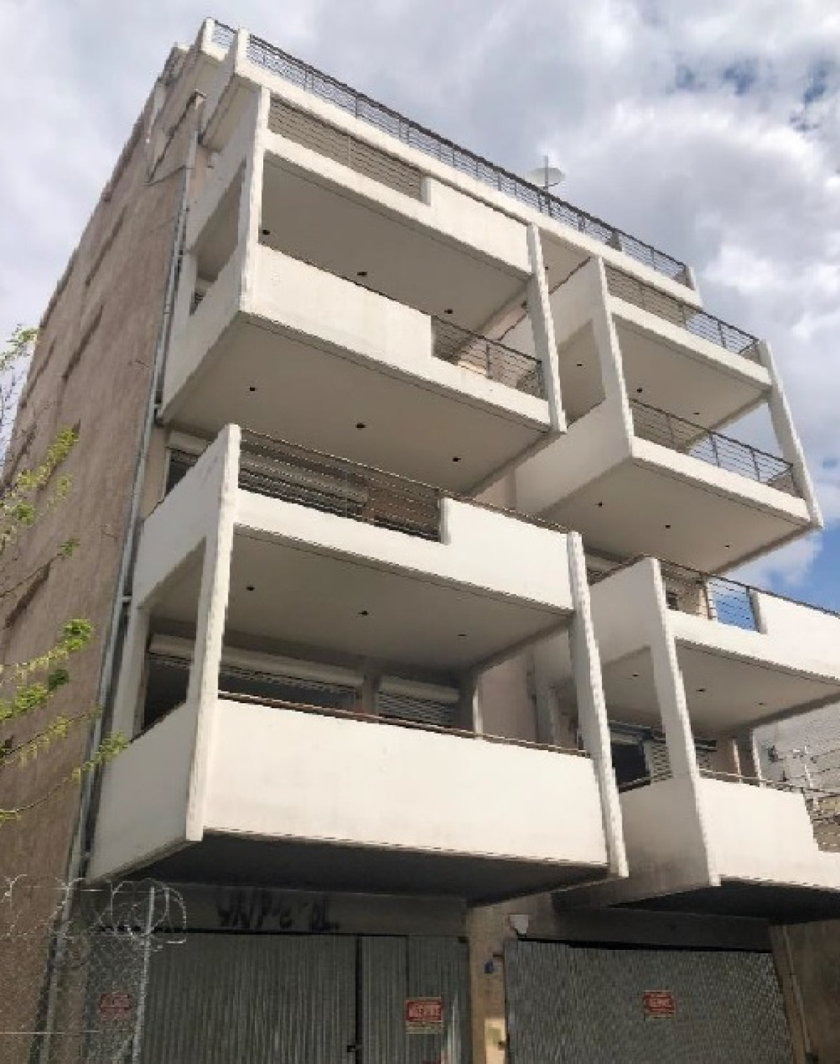 Incomplete Building in Sepolia, Athens