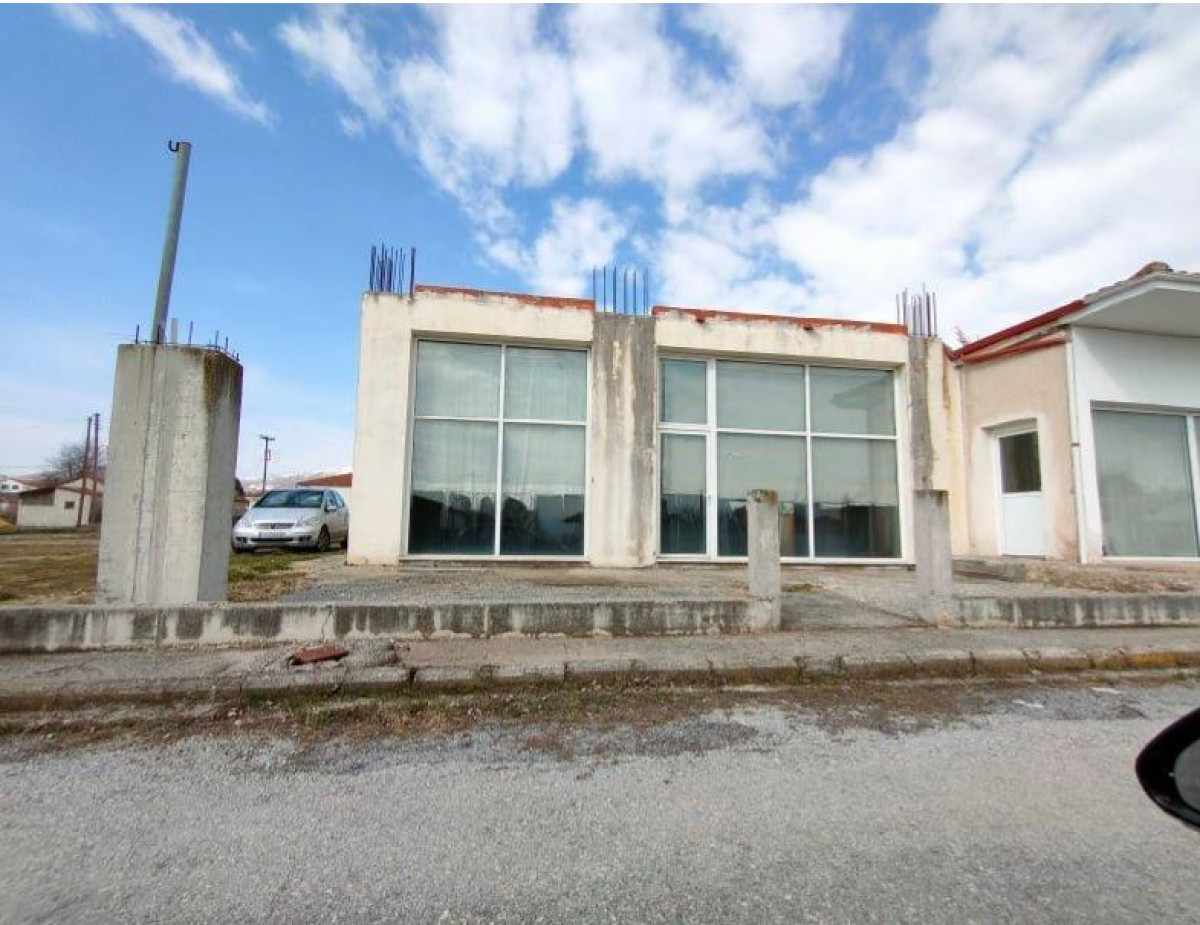 Landplot with Retail space in Mavrodendri, Kozani