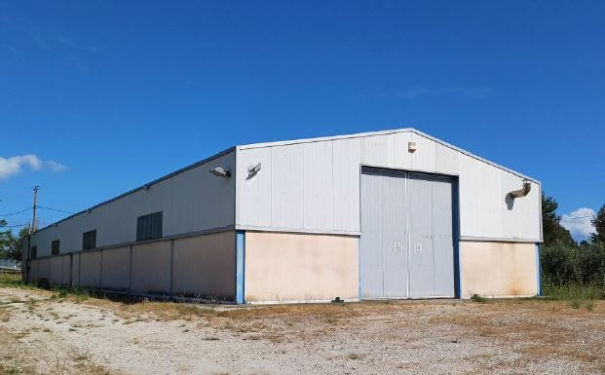 Industrial Building in Atalanti