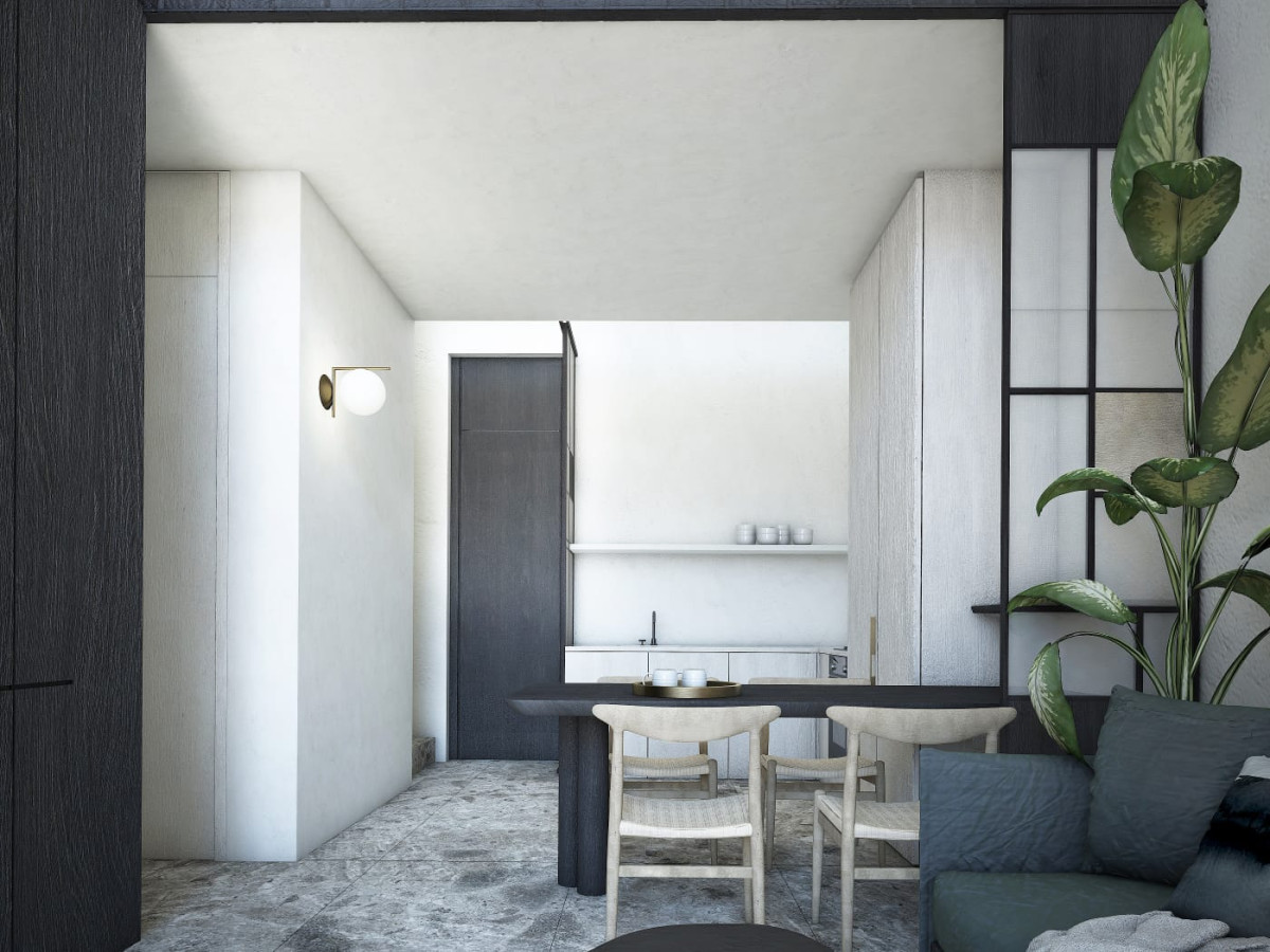 New Built Fourth Floor Apartment in Moschato