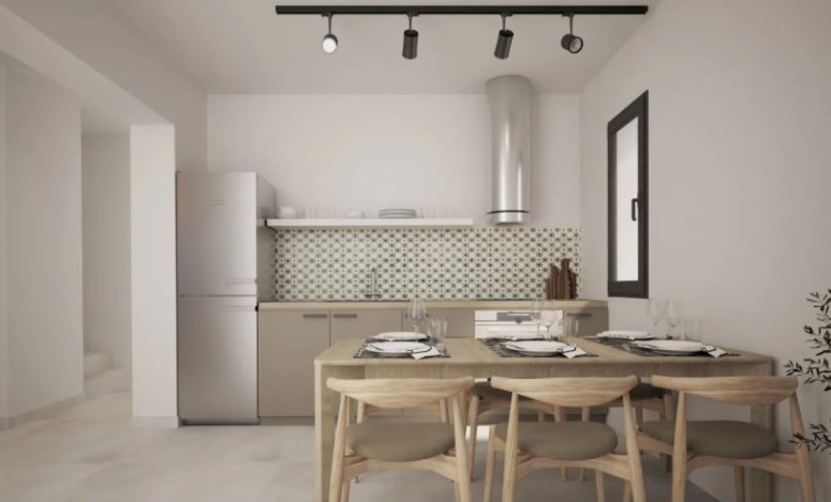 New Built Maisonette in Santorini