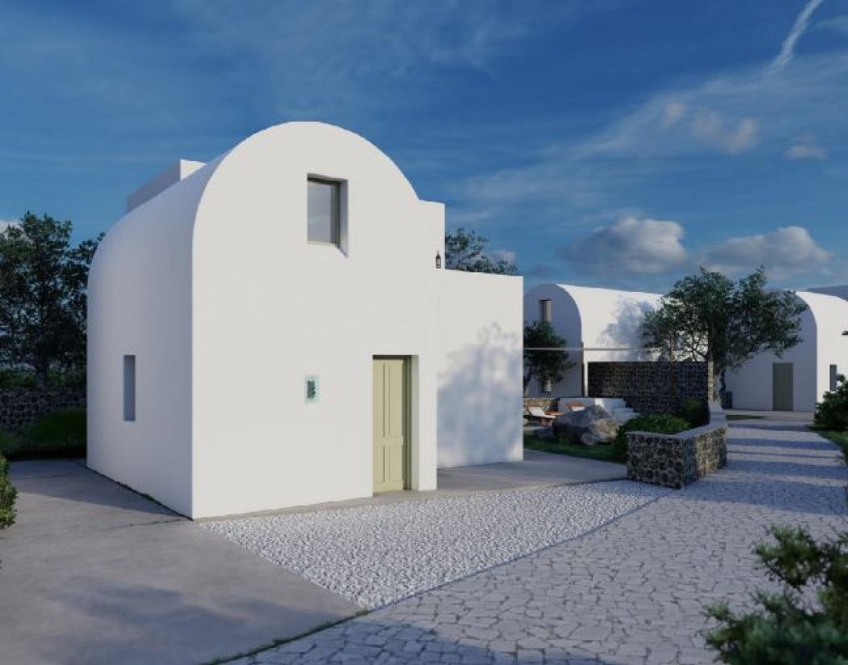 New Built Maisonette in Santorini