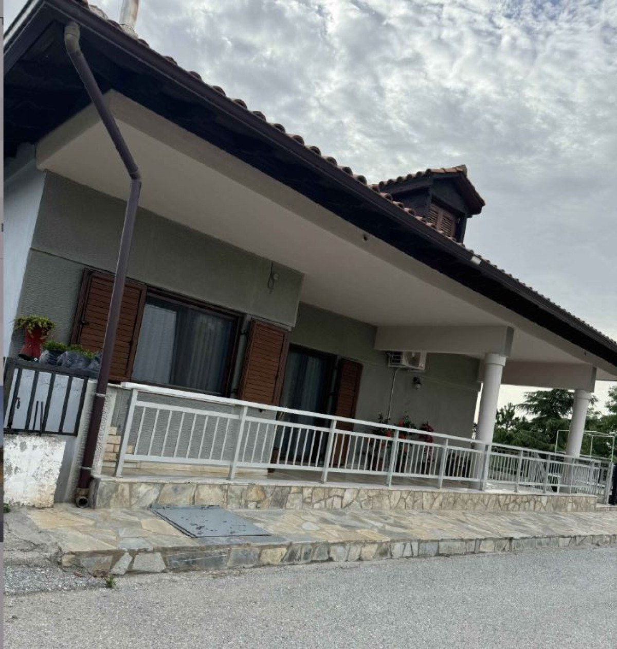 Land plot with Residence in Alonia, Pieria