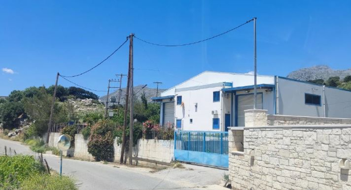 Industrial Building in Foinikas, Rethymno