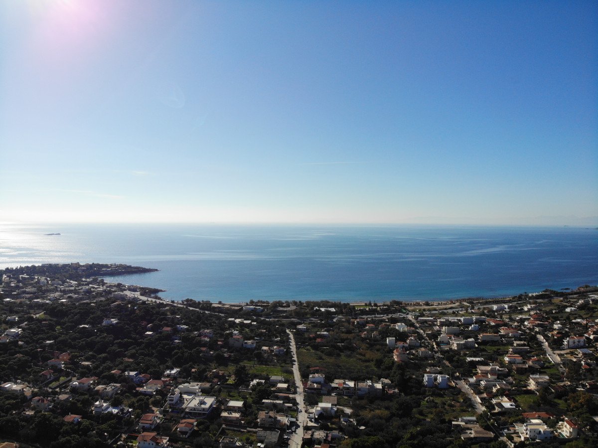 Land plot in Lagonisi