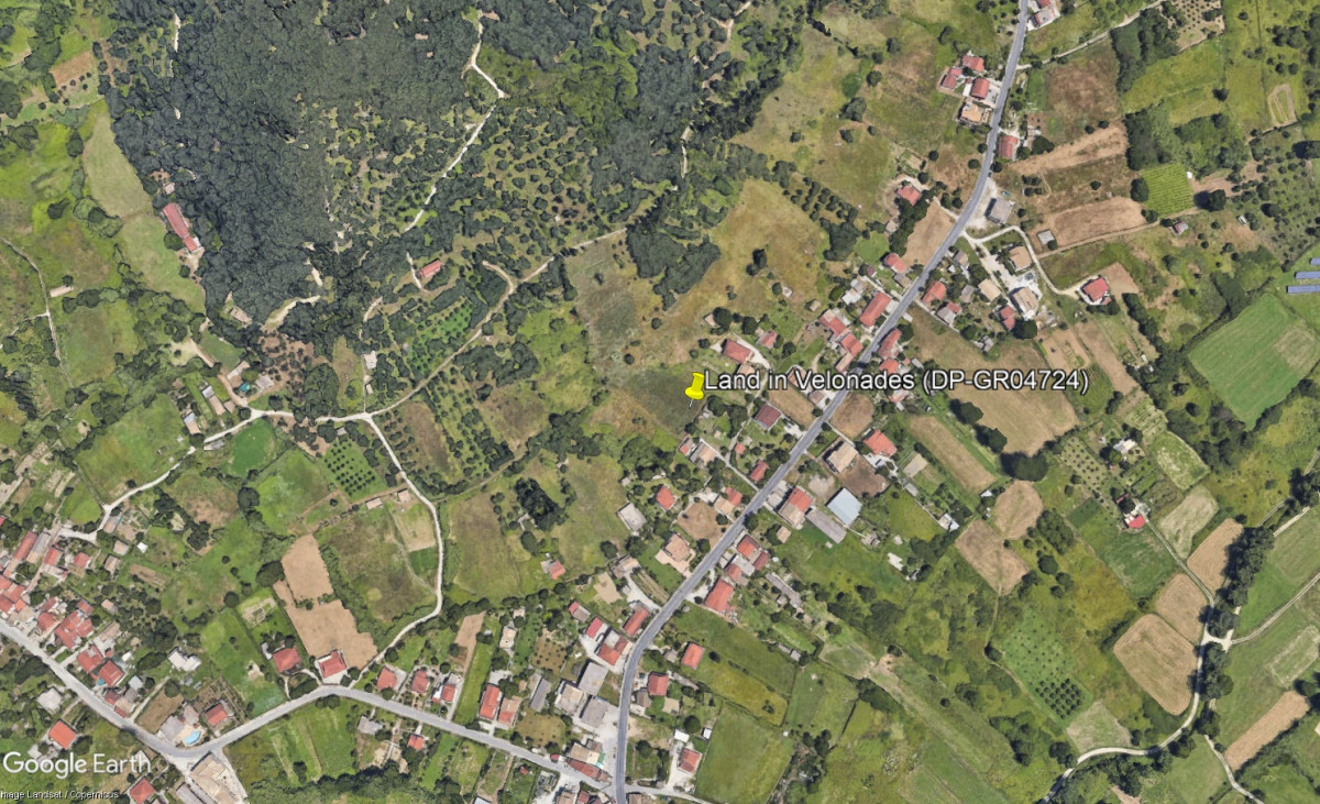 Land Plot in Velonades, Corfu