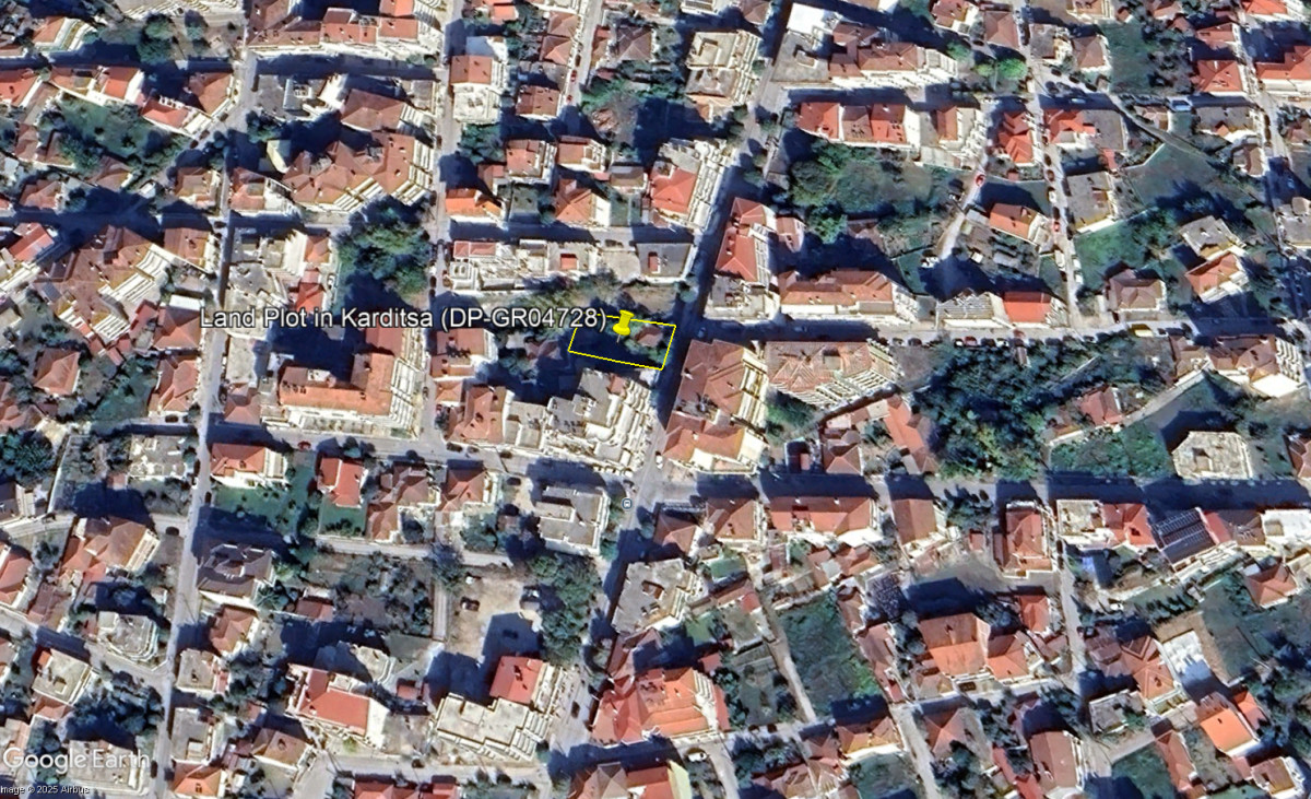 Land Plot in Karditsa (513,05 sq.m.)