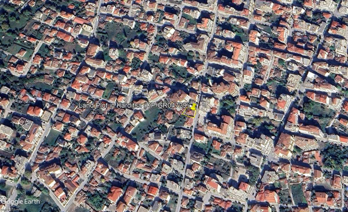Old Residence in a 340,48 sq.m. land plot in Karditsa
