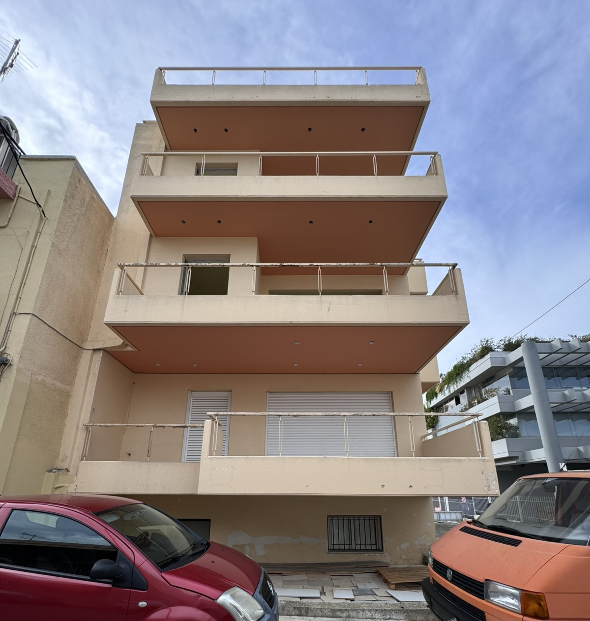 Ground Floor Apartment in Irakleio, Athens