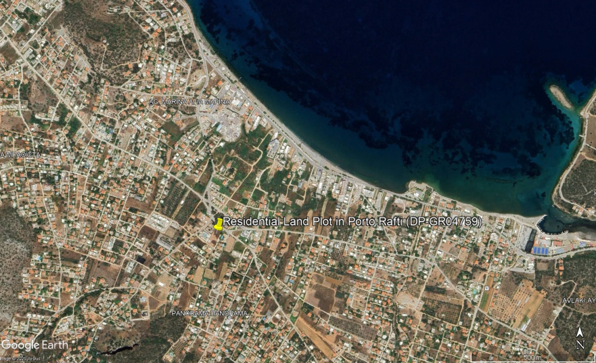 Residential Land Plot in Porto Rafti