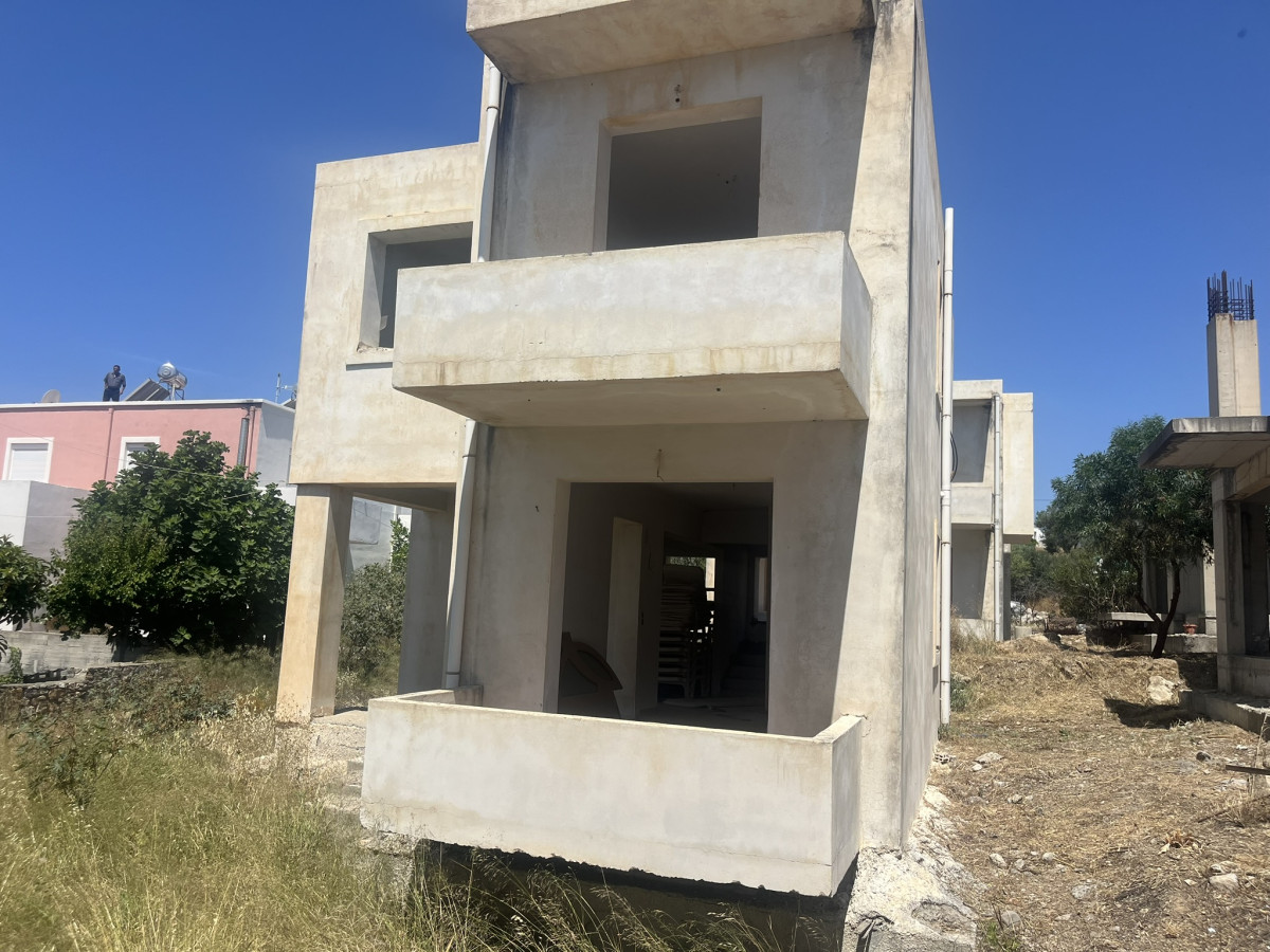 Incomplete Maisonette in Gennadi, Rhodes