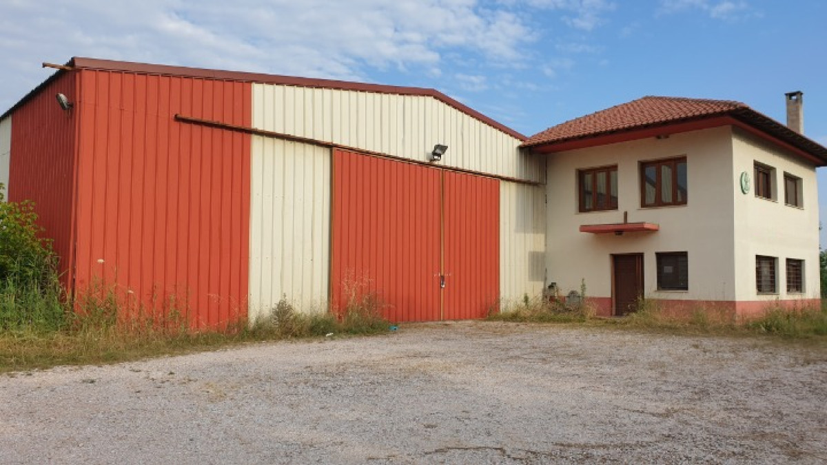 Commercial warehouse/light-industrial building in Lagadas, Thessaloniki