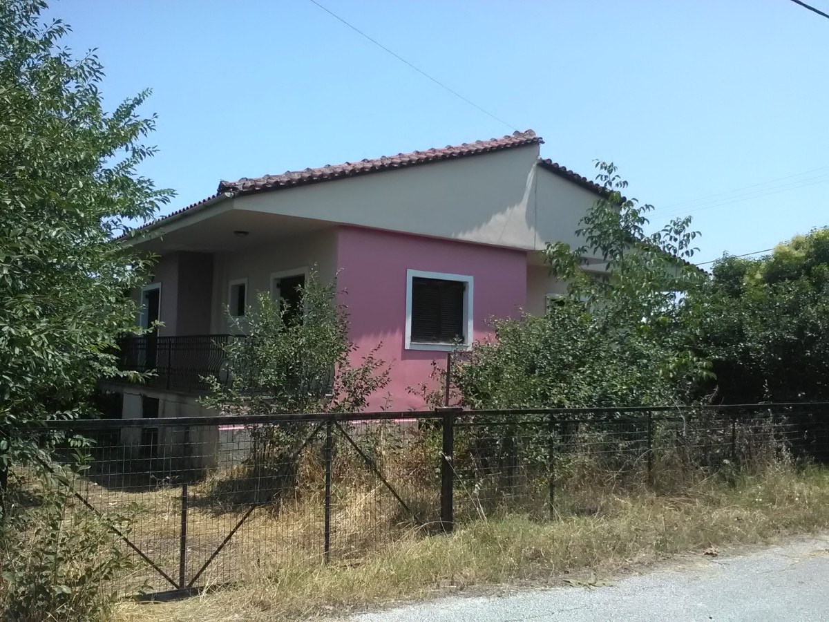 House in Rousso, Karditsa