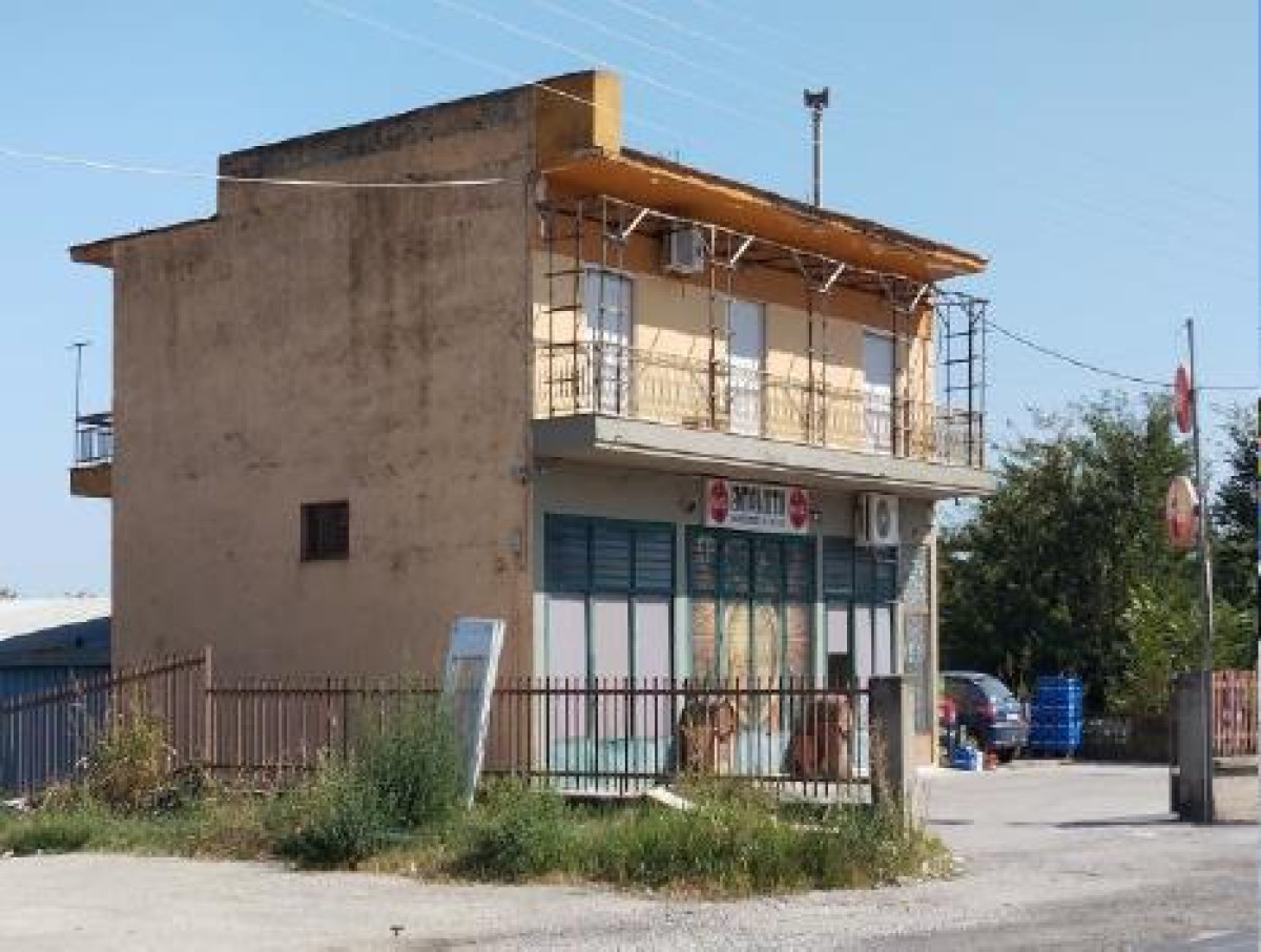 Mixed-Use Building in Ergochori, Veroia