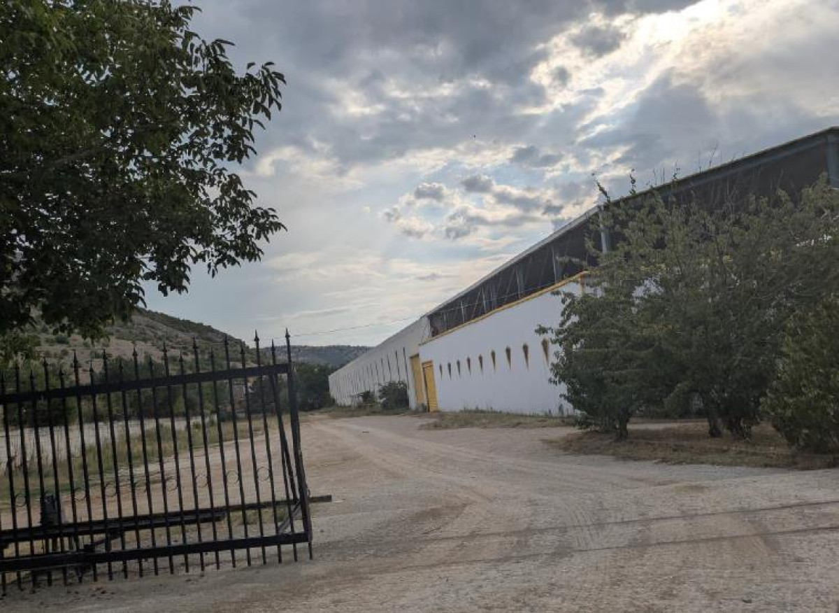Industrial Building in Kozani
