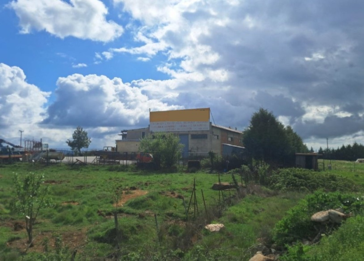 Industrial Building in Deskati, Grevena