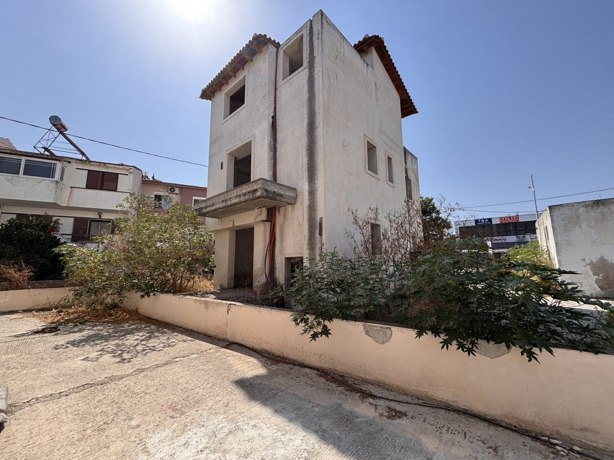 Incomplete 3-level Residence in Ialysos, Rhodes