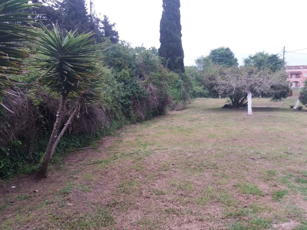 Land Plot in Potamos, Corfu