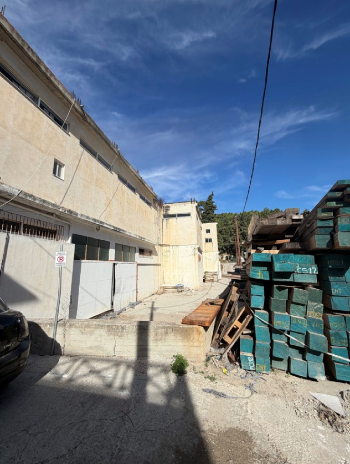 Warehouse in Rodos (438 sq.m.)