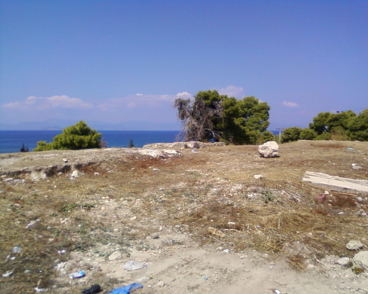 Land plot in Aegina
