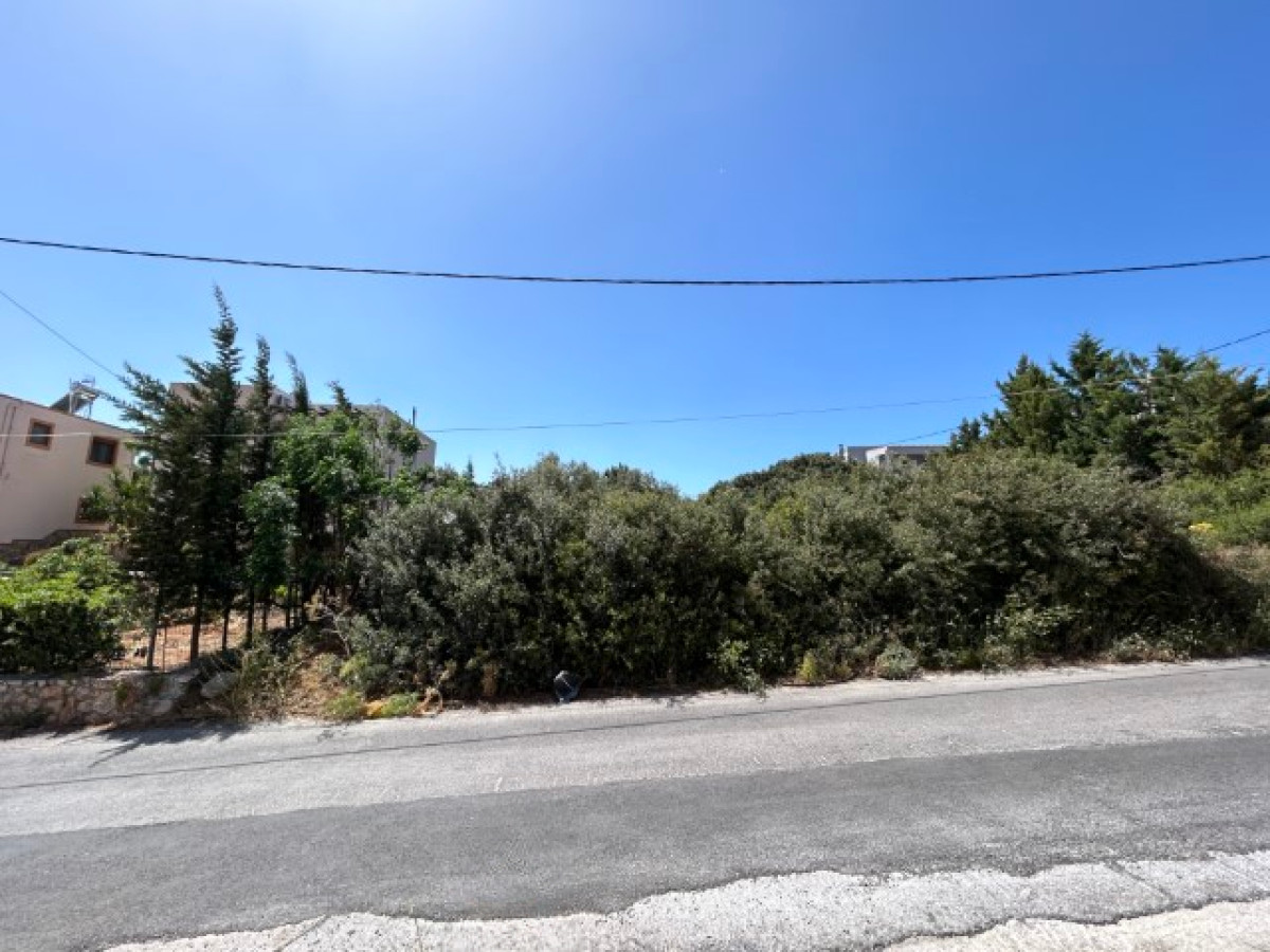 Land Plot in Pithari, Chania