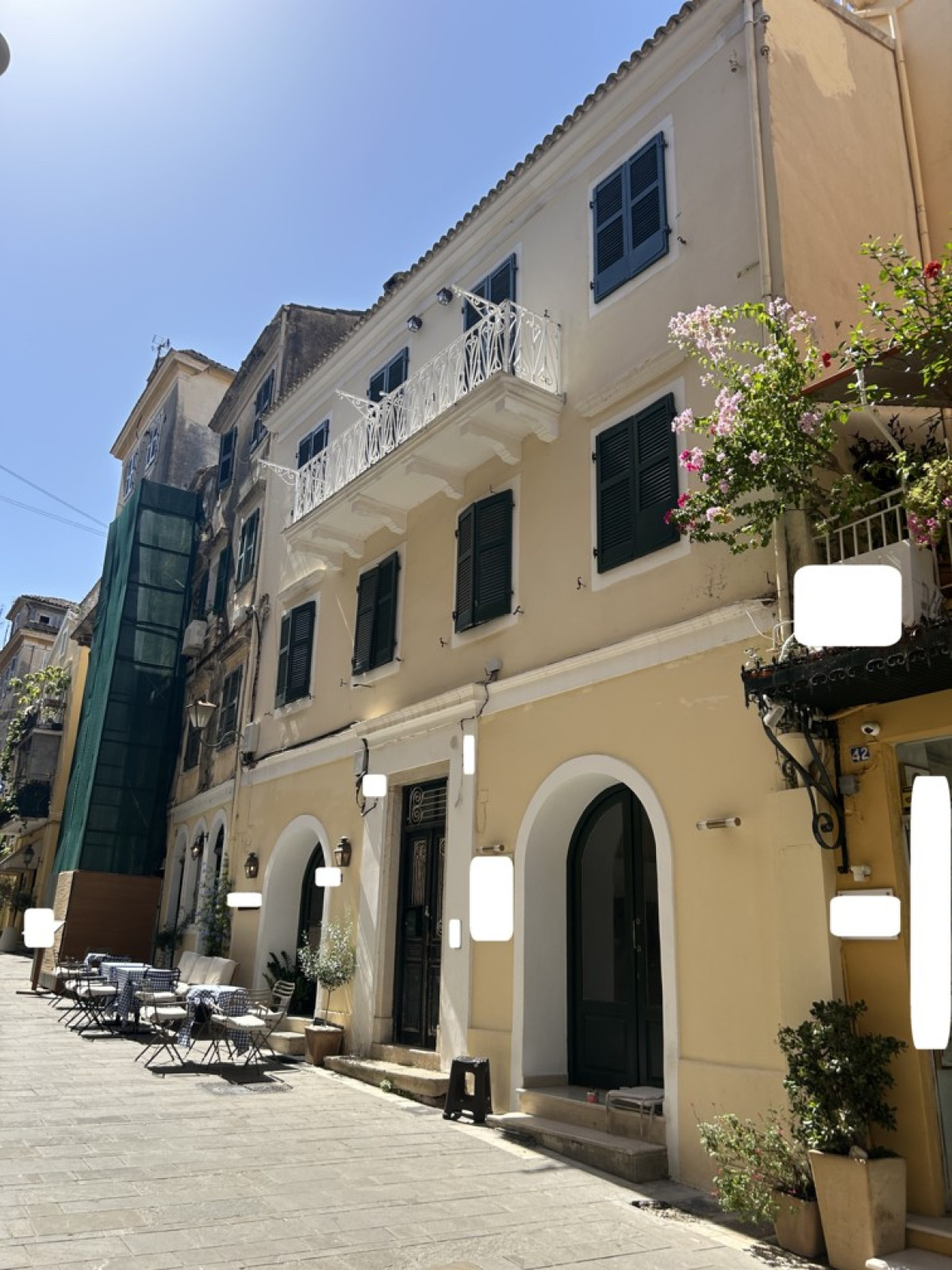 First Floor Apartment in Porta Remounta, Corfu