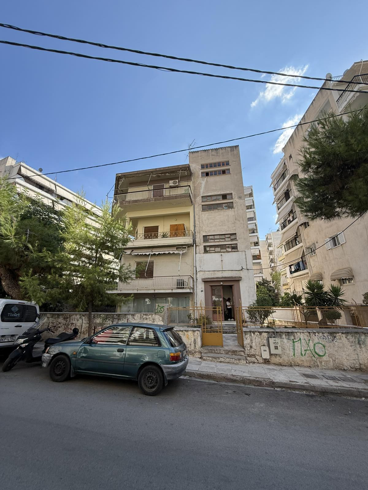 Apartments in Galatsi