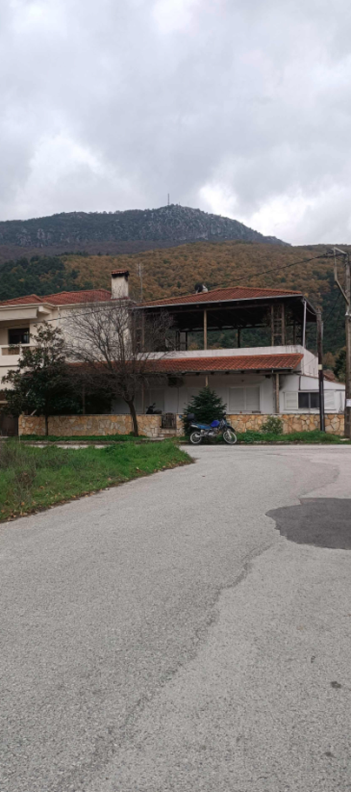 Detached House on 250 sq.m. Corner Plot | Mouzaki, Karditsa