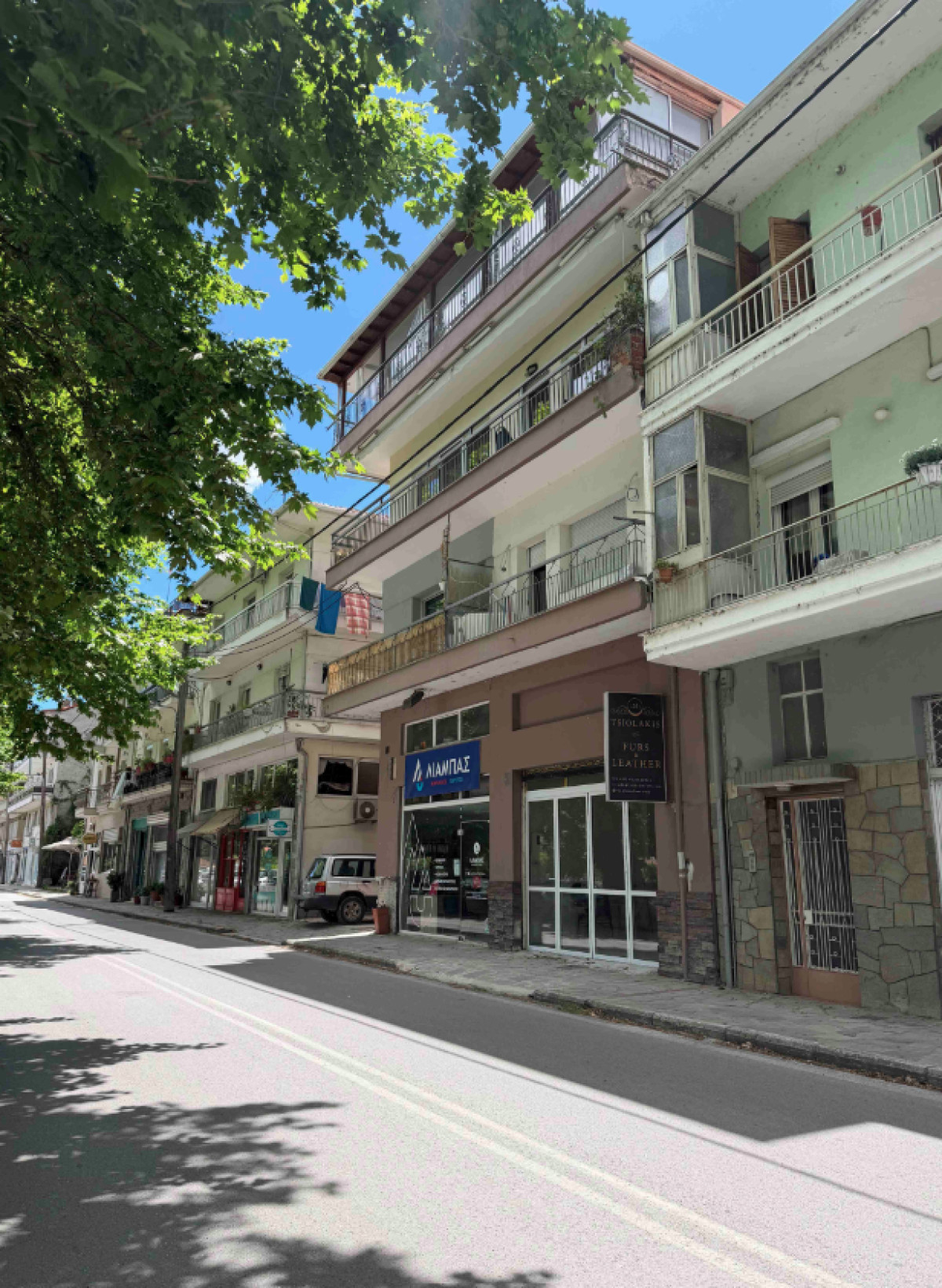 Apartment 1st floor 57sqm in Kastoria
