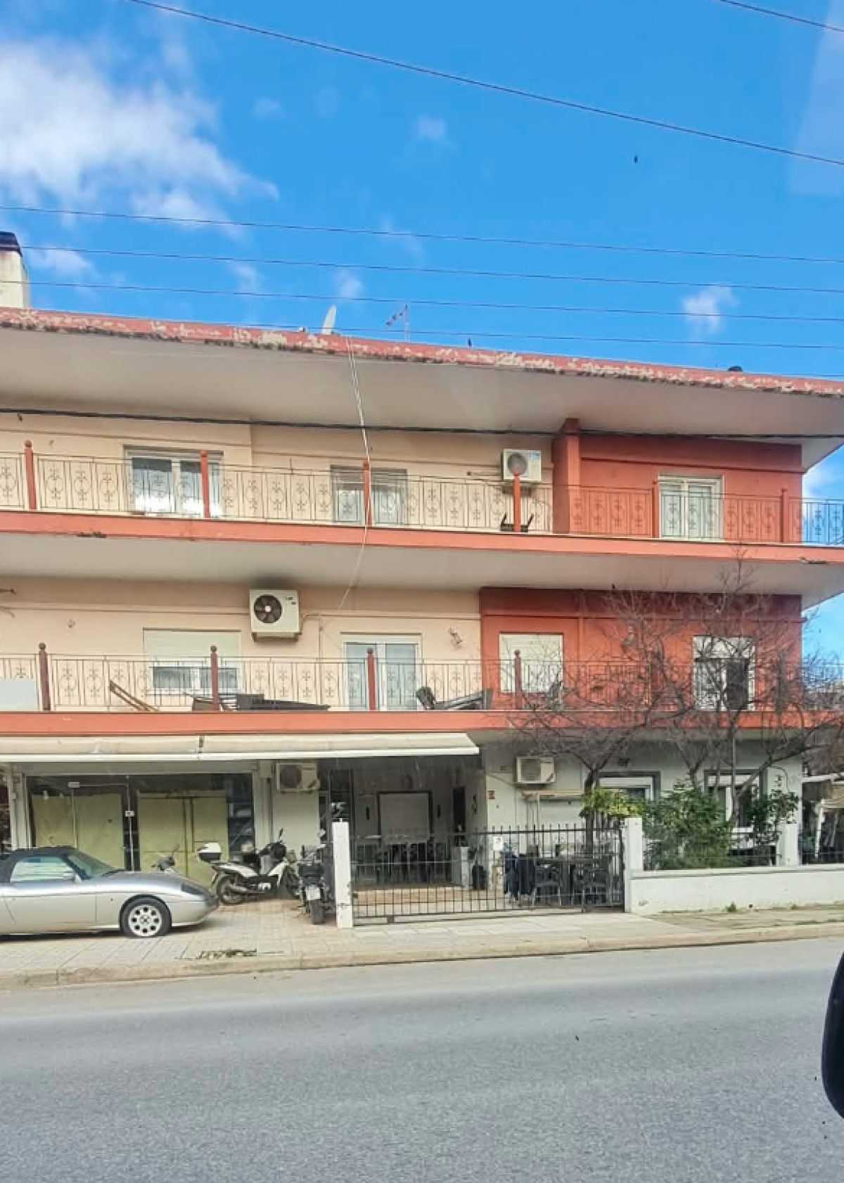 Grounf floor apartment in Alexandroupoli