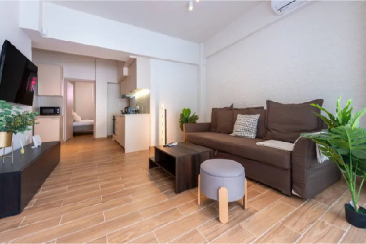 Διαμέρισμα με αυλή στο Παγκράτι Ι Apartment with courtyard in Pagrati