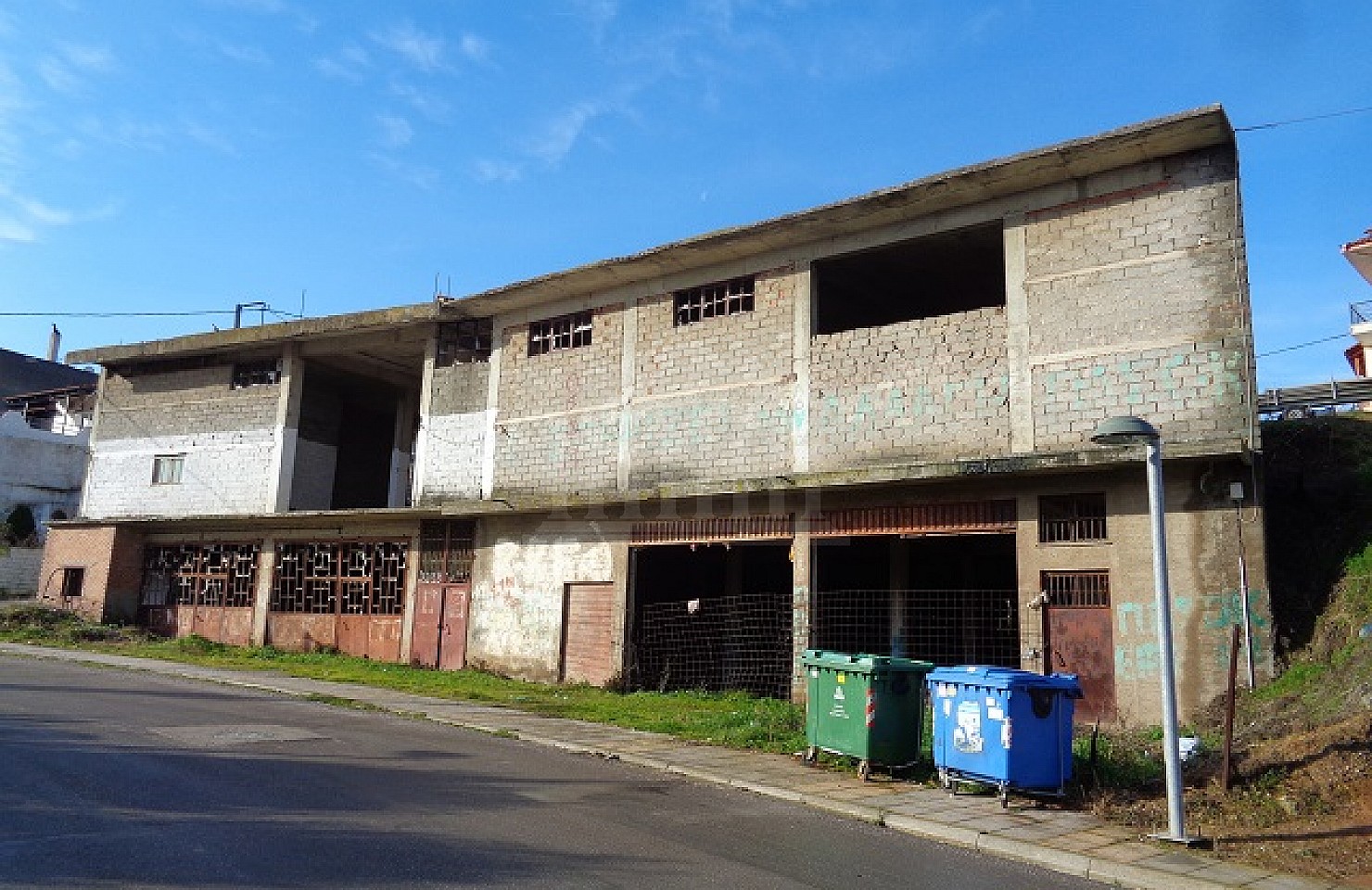 Industrial Building in Viotia